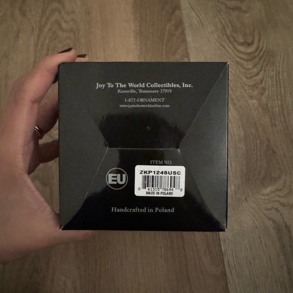 USC Trojans Football NWT Glass Ornament Vintage-Collegiate Collection - Picture 8 of 9